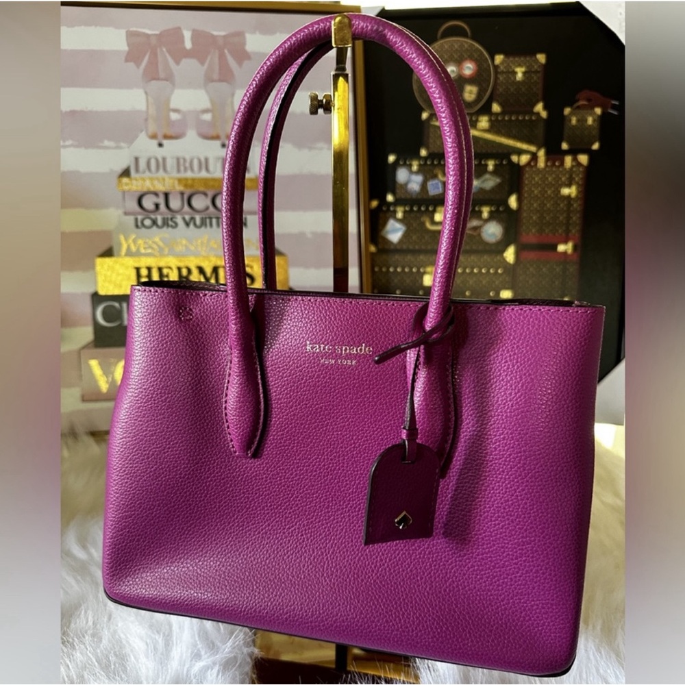 Kate Spade zip top tote